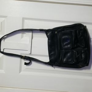 💕FOSSIL leather bag💕